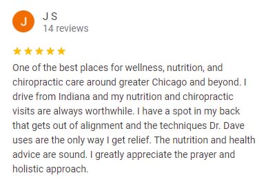 Chiropractic West Dundee IL Dr Dave Review 3