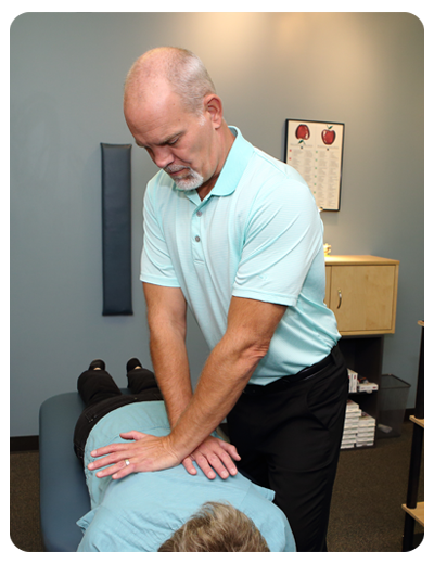Chiropractor West Dundee IL David Noble